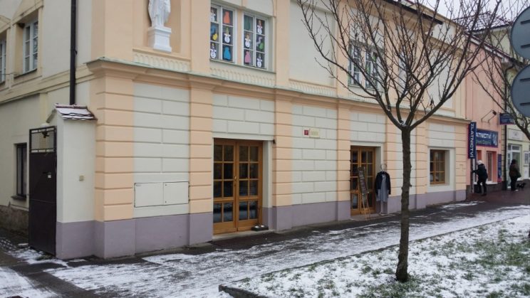 dobříš pražská architekt
