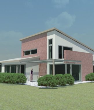 architekt architektonická studie návrh interiér stavba dům projekt