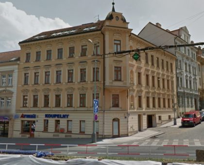 Rekonstrukce domu v ulici Heleny Malířové Praha 6