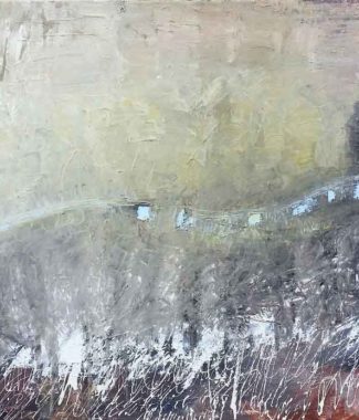 olejomalba obraz řeka Hermoch