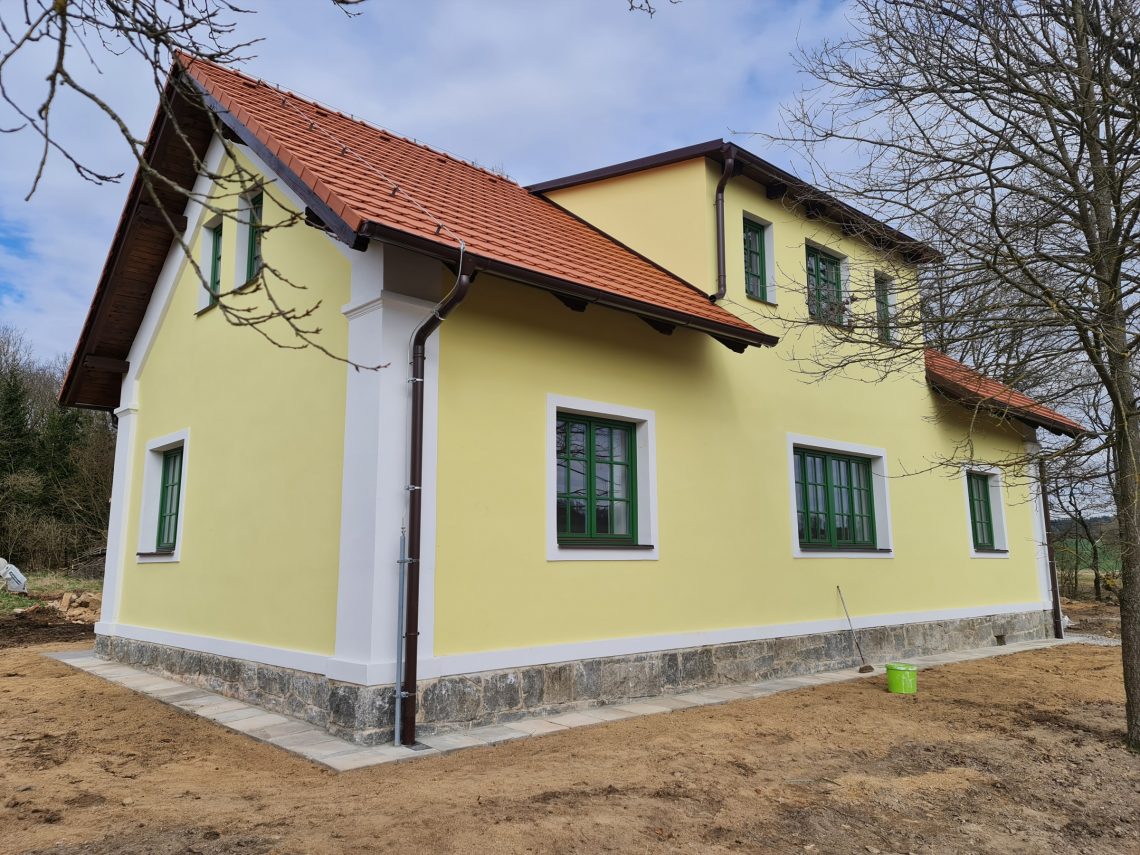 rekonstrukce stavby